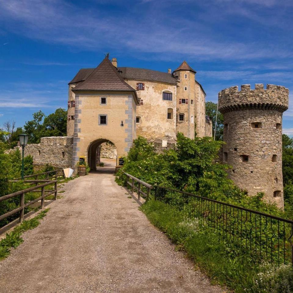 Burg Plankenstein Hotel Texing Exterior photo