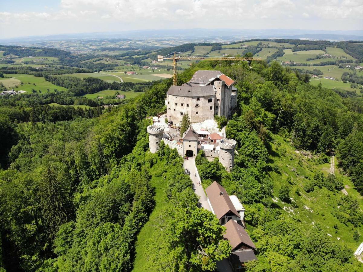 Burg Plankenstein Hotel Texing Exterior photo