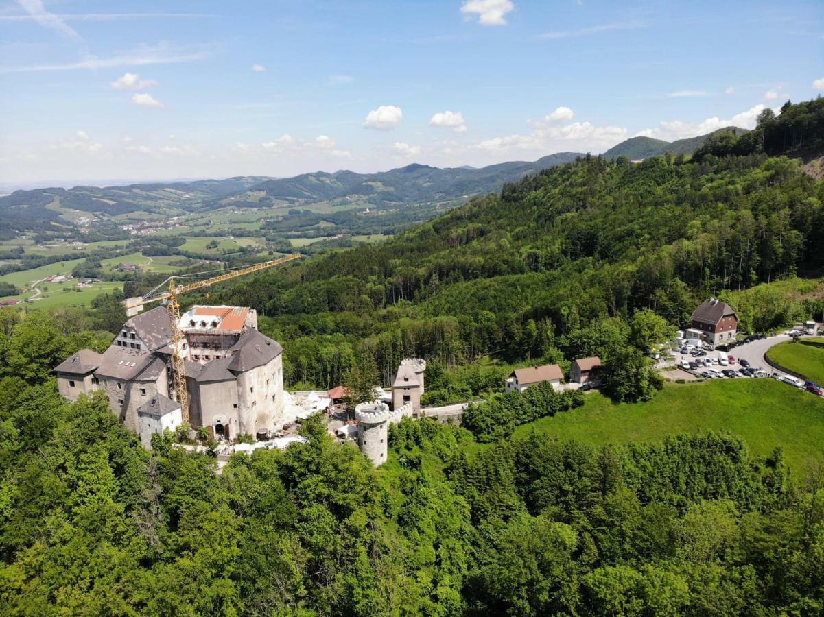 Burg Plankenstein Hotel Texing Exterior photo